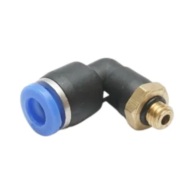 Mufa rapida cot plastic 6mm filet exterior alama M6 - imagine 2