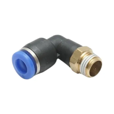 Mufa rapida cot plastic 6mm filet exterior alama 1/8 - imagine 2