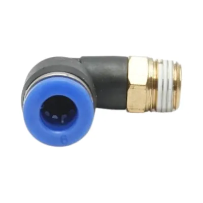 Mufa rapida cot plastic 6mm filet exterior alama 1/8 - imagine 5