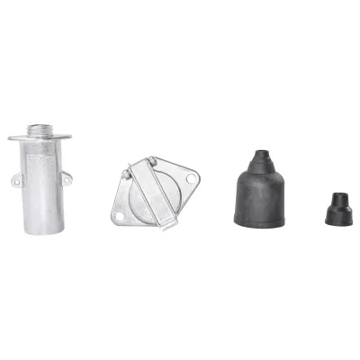 Fisa cu priza 24V pentru remorca (metal 6+1 P) - imagine 3