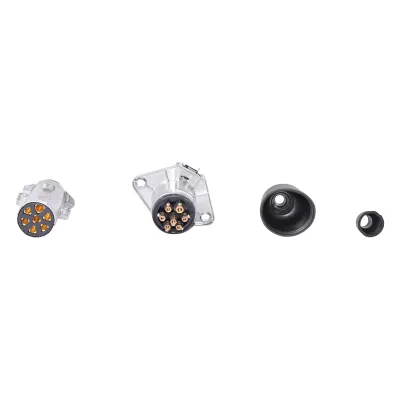 Fisa cu priza 24V pentru remorca (metal 6+1 P) - imagine 4