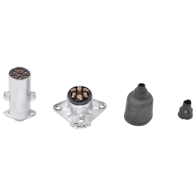 Fisa cu priza 24V pentru remorca (metal 6+1 P) - imagine 2