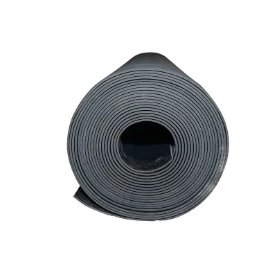 Covor cauciuc SBR+NR fara insertie textila si cu striatie 6x1400x10000mm L=10m; l=1.4m; G=6mm - imagine 7