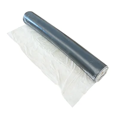 Covor cauciuc SBR+NR cu insertie textila si fara striatie LIS 2x1200x10000mm L=10m; l=1,2m; G=2mm - imagine 4