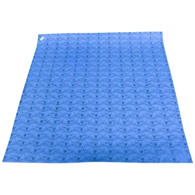 Coala clingherit pentru garnituri 1270x1270x1,5mm albastra