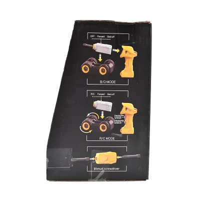 Autospeciala macara cu telecomanda jucarie de constructie care se monteaza DIY - imagine 13