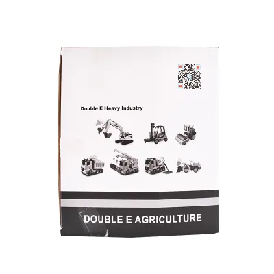 Jucarie tractor cu telecomanda doubleE RC 1:16 2.4 Ghz, lumini, sunete 25m raza de actiune 2.16 km/h viteza - imagine 13