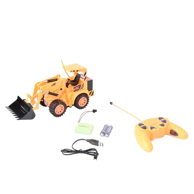 Jucarie Incarcator frontal cu telecomanda 678 - imagine 2