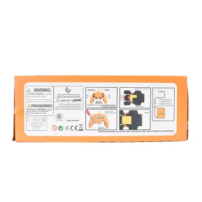 Jucarie Incarcator frontal cu telecomanda 678 - imagine 11