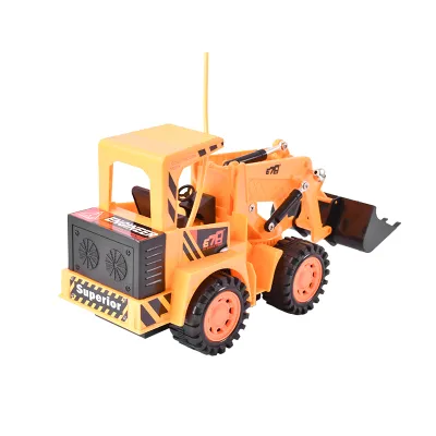 Jucarie Incarcator frontal cu telecomanda 678 - imagine 7