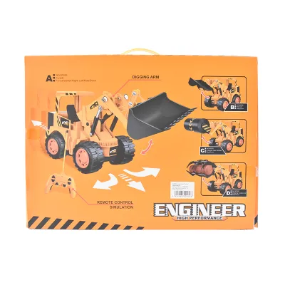 Jucarie Incarcator frontal cu telecomanda 678 - imagine 10