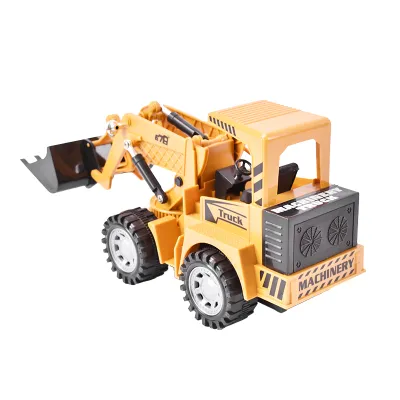Jucarie Machinery Truck 678 cu telecomanda 5 functii - imagine 2