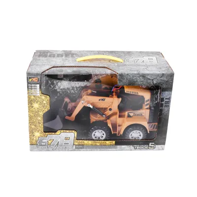 Jucarie Machinery Truck 678 cu telecomanda 5 functii - imagine 6