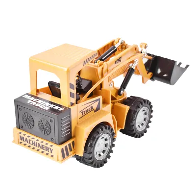 Jucarie Machinery Truck 678 cu telecomanda 5 functii - imagine 4