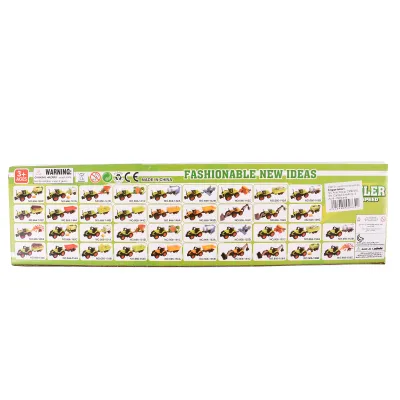 Jucarie Incarcator frontal cu brat excavator spate - imagine 8