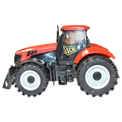 Tractor JCB rosu jucarie - imagine 3