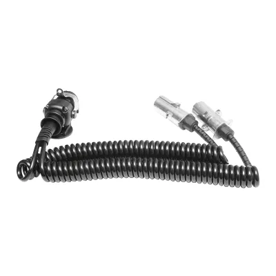 Cablu adaptor ABS stecher remorca sipralat tip Y 7/7-15 pini, 8JA 005 952-041, 502T1135 - imagine 3