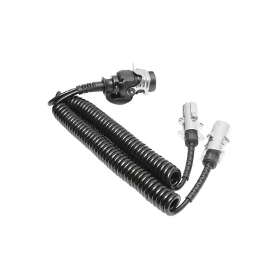 Cablu adaptor ABS stecher remorca sipralat tip Y 7/7-15 pini, 8JA 005 952-041, 502T1135 - imagine 4