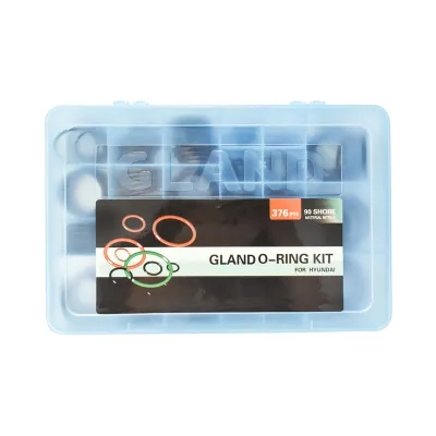 Trusa O-ring Hyundai 376 piese - imagine 2