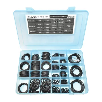 Trusa O-ring Hyundai 376 piese - imagine 3
