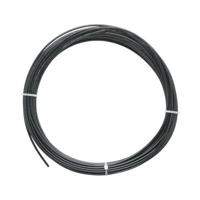 Tub aer poliamida negru 4x2.5mm 25m/rola - imagine 2