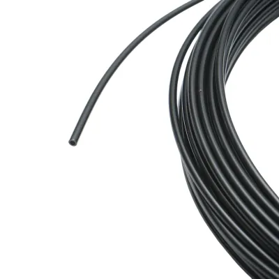 Tub aer poliamida negru 4x2.5mm 25m/rola - imagine 3