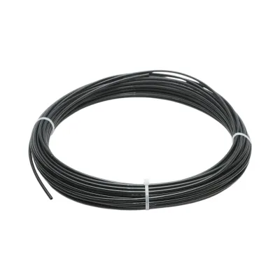 Tub aer poliamida negru 4x2.5mm 25m/rola