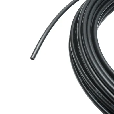 Tub aer poliamida negru 6x4mm 25m/rola - imagine 3