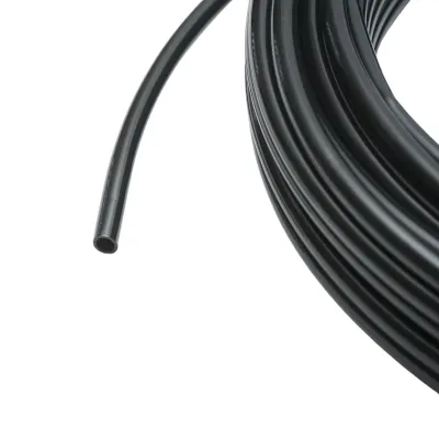 Tub aer poliamida negru 8x6mm 25m/rola - imagine 3