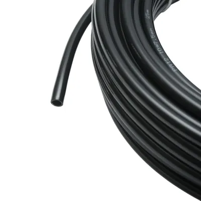 Tub aer poliamida negru 10x7.5mm 25m/rola - imagine 3