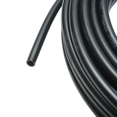 Tub aer poliamida negru 12x9mm 25m/rola - imagine 3
