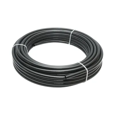 Tub aer poliamida negru 14x10mm 25m/rola