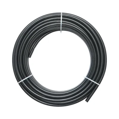 Tub aer poliamida negru 14x10mm 25m/rola - imagine 2