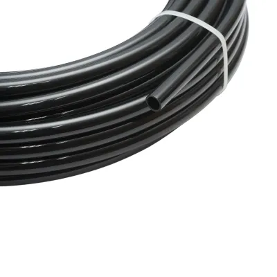 Tub aer poliamida negru 14x10mm 25m/rola - imagine 3