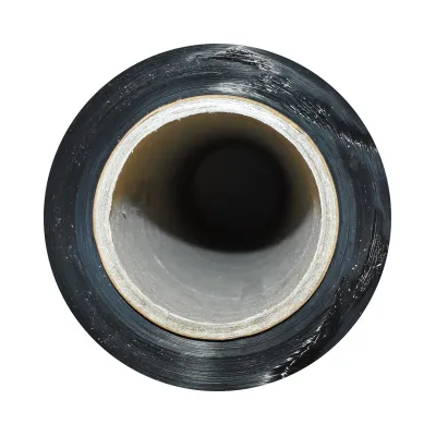 Folie stretch manuala neagra 1,65 kg 500x0,023 mm - imagine 2