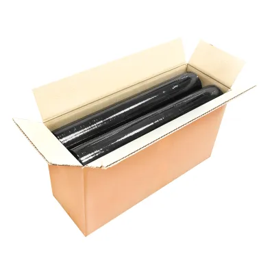 Folie stretch manuala neagra 1,65 kg 500x0,023 mm - imagine 3