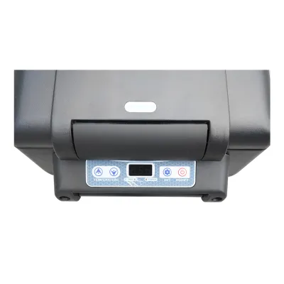 Frigider auto cu compresor 32L 12-24V 45W min -18 max +10 Breckner Germany - imagine 6