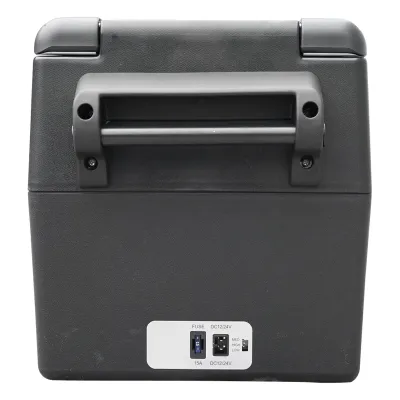 Frigider auto cu compresor 32L 12-24V 45W min -18 max +10 Breckner Germany - imagine 7