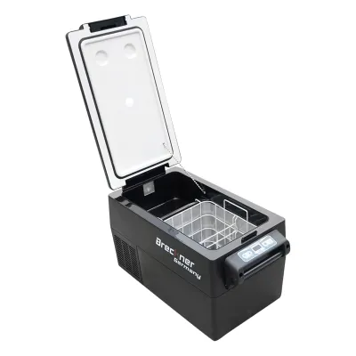 Frigider auto cu compresor 32L 12-24V 45W min -18 max +10 Breckner Germany - imagine 2