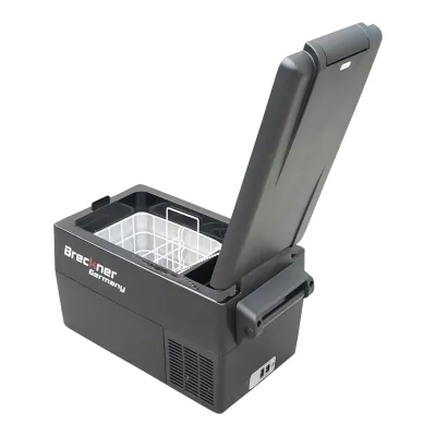 Frigider auto cu compresor 32L 12-24V 45W min -18 max +10 Breckner Germany - imagine 5