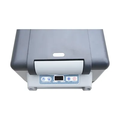 Frigider auto 42L 12-24V 45W cu compresor 680x345x460mm 13,5Kg min -18 max +10 Breckner Germany - imagine 5