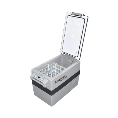 Frigider auto 42L 12-24V 45W cu compresor 680x345x460mm 13,5Kg min -18 max +10 Breckner Germany - imagine 2