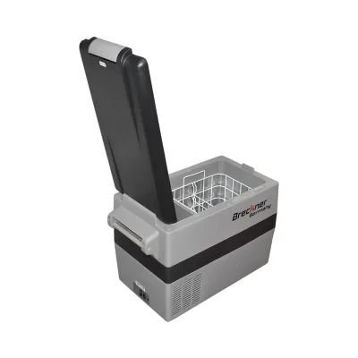 Frigider auto 42L 12-24V 45W cu compresor 680x345x460mm 13,5Kg min -18 max +10 Breckner Germany - imagine 3