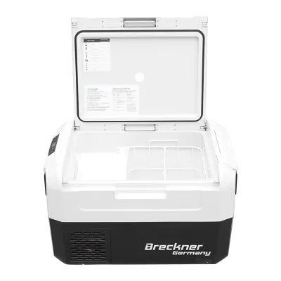Frigider auto cu compresor 35L 12-24V 60W min -18 max +10 Breckner Germany - imagine 4