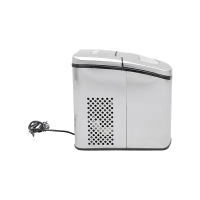 Aparat de facut gheata capacitate 1.7L 220V/150W randament 14Kg/24h 242x358x328mm Breckner Germany - imagine 3