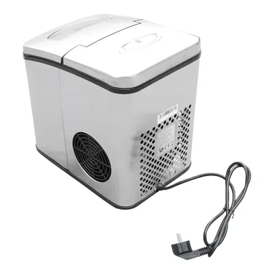 Aparat de facut gheata capacitate 1.7L 220V/150W randament 14Kg/24h 242x358x328mm Breckner Germany - imagine 5