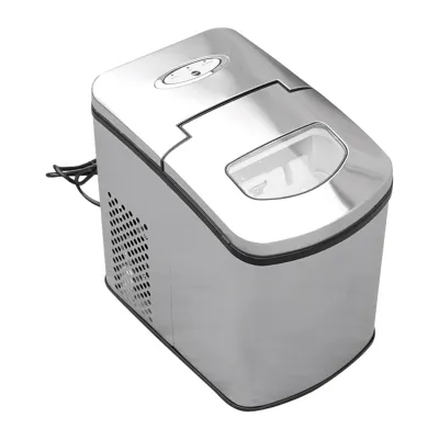 Aparat de facut gheata capacitate 1.7L 220V/150W randament 14Kg/24h 242x358x328mm Breckner Germany