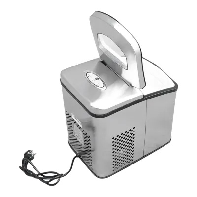 Aparat de facut gheata capacitate 1.7L 220V/150W randament 14Kg/24h 242x358x328mm Breckner Germany - imagine 4