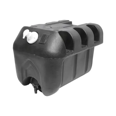 Rezervor apa 30L cu robinet si dozator de sapun 250ml. plastic negru 332x420x331 mm - imagine 7