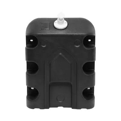 Rezervor apa 30L cu robinet si dozator de sapun 250ml. plastic negru 332x420x331 mm - imagine 6